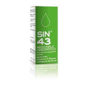 Sin 43 Orale Goccie 50ml