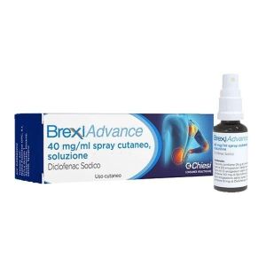 Brexiadvance Spray Cutaneo 30 Ml/125 Erog 40mg/ml i Pompadosatrice