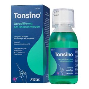 Tonsino Soluzione per Mucosa Orale 1 Flacone 240ml 1,5mg/ml