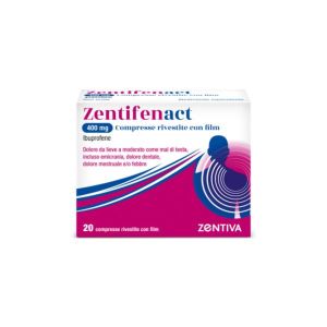 Zentifenact 10 Compresse Rivestite 400mg