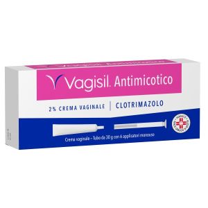 Vagisil Antimicotico Crema 30g 2% + 6 Applicatori Monouso