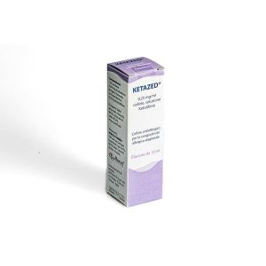 Ketazed Collirio 1 Flaconcino 10ml 0,25mg/ml i Contagocce