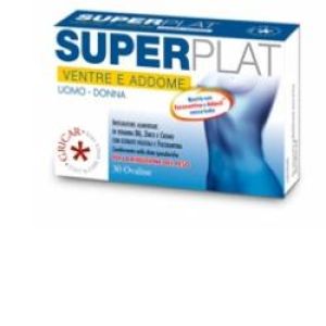 Gricar chemical superplat ventre e addome 30 ovaline 21g