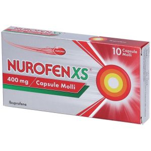 Nurofenxs 400mg Capsule Molli