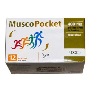Muscopocket Orale Polvere 12 Bustine 400mg