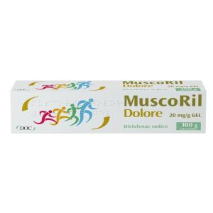 Muscoril Dolore Gel 100g 20 Mg/g