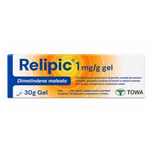 Relipic Gel 30g 1 Mg/g