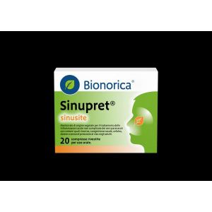 Sinupret Sinusite 20 Compresse Rivestite