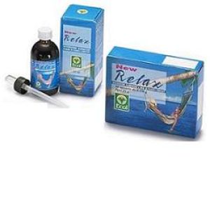 Ecol New Relax Integratore Alimentare 50 Tavolette 0,5g