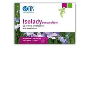 Eos Natura Isolady Complex Integratore Alimentare 45 Capsule