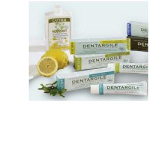 Cattier Dentargile Dentifricio Limone All'argilla 75ml