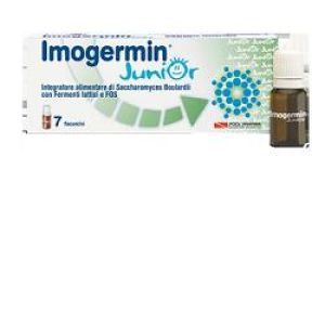 Imogermin Junior Integratore Alimentare 7 Flaconcini X10ml