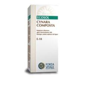 Ecosol Cynara Composta Gocce 50ml
