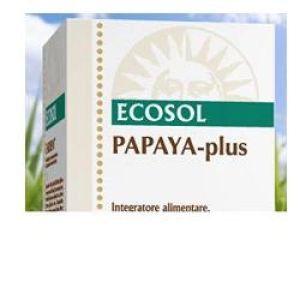 Integratore Alimentare - Papaya Plus In Tavolette Da 25 Grammi