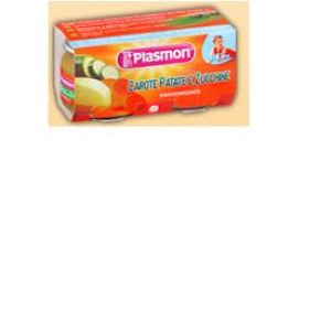 Plasmon Omogeneizzato Carota Patata Zucchine 4-6m+ 2x80g