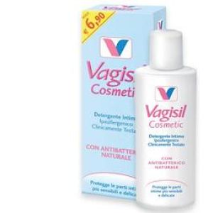 Vagisil detergente intimo con antibatterico 200ml+50ml in omaggio