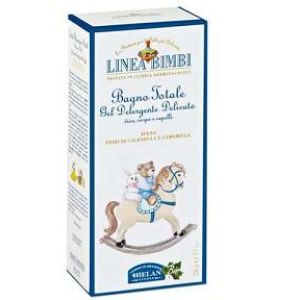 Bimbi bio bagno totale 250ml
