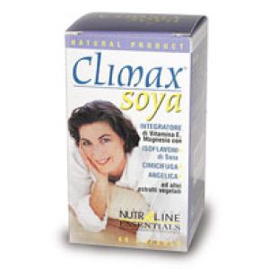 Farmaderbe Climax Soya Integratore Alimentare 60 Capsule
