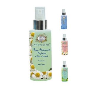 Euphidra bodyclean acqua rinfrescante tiglio e camomilla 100ml