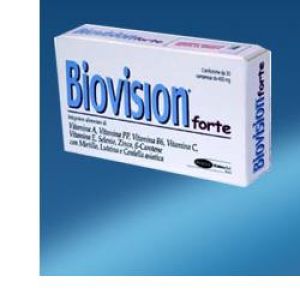 Biovision Forte Integratore Alimentare 30 Compresse