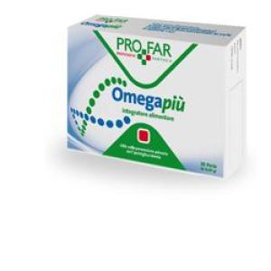 Omega Piu' Integratore 1000mg 30 Perle Profar