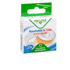 Profar Cerotto In Rocchetto Comfort Resistente - 1,25 Cm X 5 M.