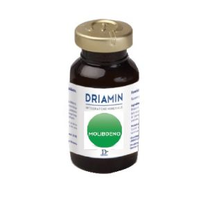 Driatec Driamin Molibdeno Integratore Minerale Monodose Da 15ml