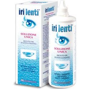 Irilenti Con Acido Ialuronico Soluzione Unica Per Lenti A Contatto 360ml
