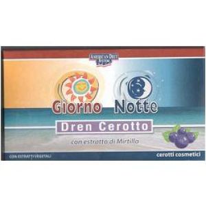 Giorno&notte dren cerotto 28 pezzi