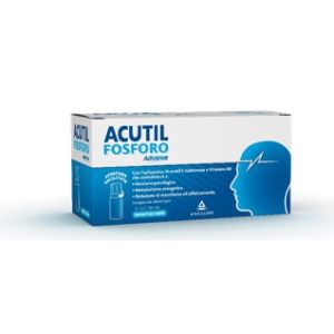 Acutil Fosforo Advance Integratore Per Memoria E Concentrazione 10 Flaconcini