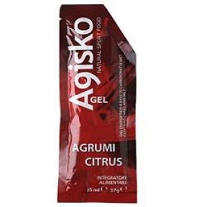 Agisko Gel Busta Monodose Arancia/carota/limone