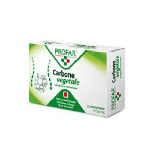 Profar Carbone Vegetale 80 Compresse
