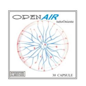 Tuttooniente Openair Integratore Alimentare 30 Capsule