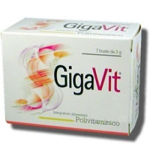 Tuscofarm Gigavit Integratore Alimentare 7 Bustine