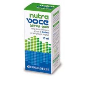 Farmaderbe Voce Spray Gola Integratore Alimentare 15ml