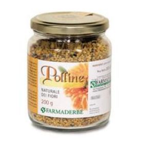 Farmaderbe Polline Naturale Complemento Alimentare 200g