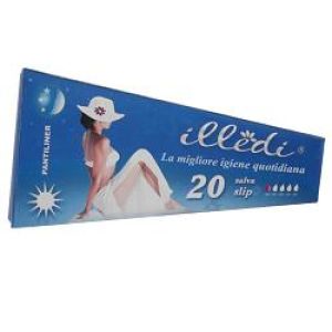 Illedi tanga salvaslip anatomici tanga 30 pezzi