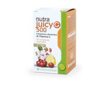 Nutra Juicy C 500 30 Compresse Masticabili