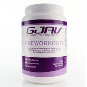 Gjav Preworkout Arancia 540g 1 Pezzo