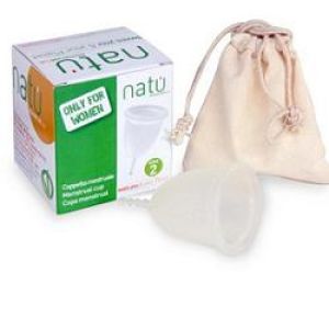 Natu coppetta mestruale riutilizzabile misura 1