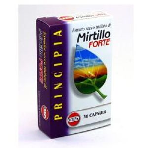 Kso mirtillo forte estratto secco integratore alimentare 30 capsule 15g
