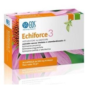 Eos Echiforce 3 Integratore Alimentare 30 Capsule