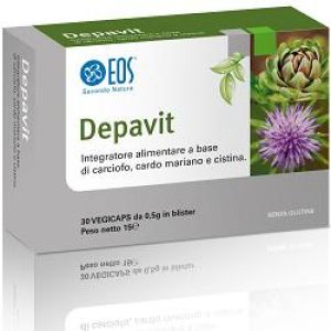 Eos depavit integratore alimentare 30 capsule 500mg