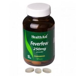 Health Aid Feverfew Matricaria 250mg 60 Comp
