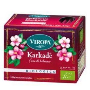 Viropa Karkade Bio 15 Bustine