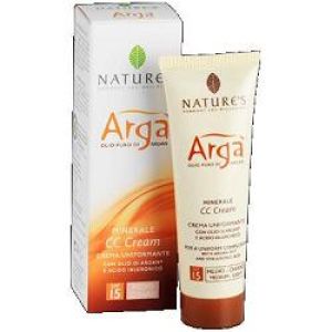 Nature's Arga Cc Crema Minerale Uniformante Medio-scura 50ml