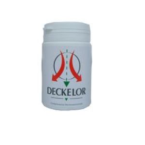 Gefo nutrition deckelor integratore alimentare 60 capsule