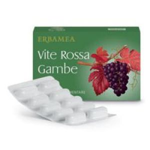 Erbamea vite rossa gambe integratore alimentare 30 compresse