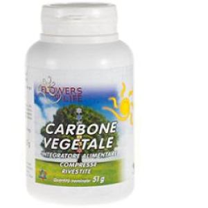 Carbone Vegetale 100 Compresse Flowers Of Life