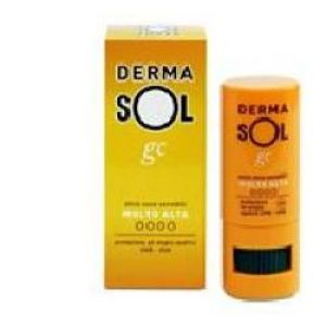 Dermasol gc stick zone sensibili protezione molto alta 8ml